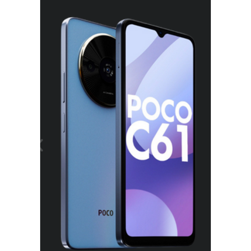 Poco c61 本体 Xiaomi Poco C61 4/128 Green