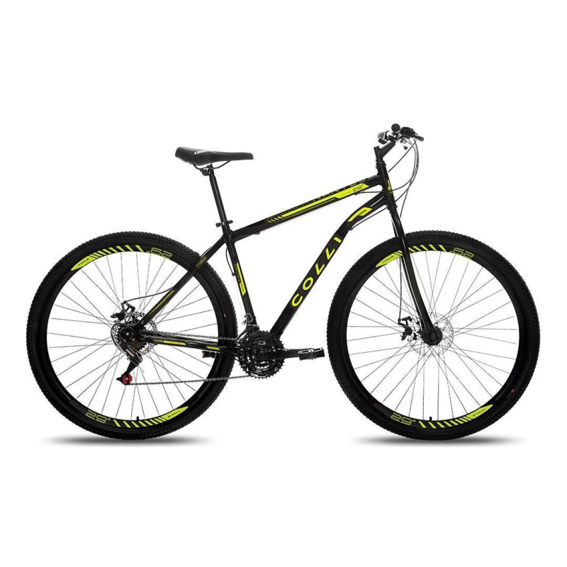 BICICLETA BIC ARO 29 COLLINA A.29 TM 17 ALU CAMBIO TRASEIRO BICICLETA BIC ARO 29 COLLINA A.29 TM 17 ALU CAMBIO TRASEIRO