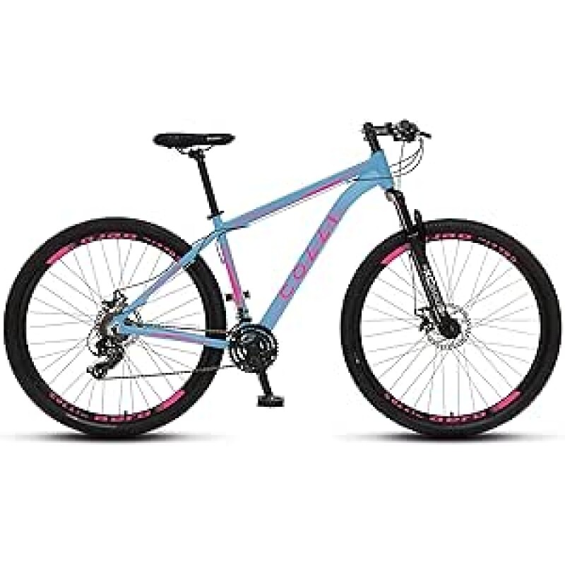 BICICLETA BIC ARO 29 COLLI SAPHIRA ALUMINIO A.29 F. DISCO CAMBIO