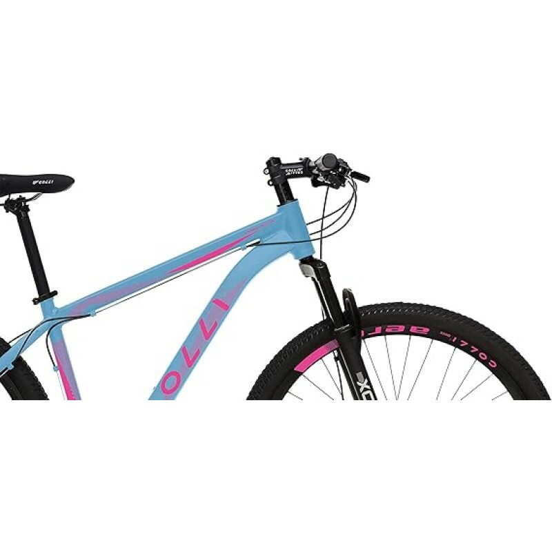 BICICLETA BIC ARO 29 COLLI SAPHIRA ALUMINIO A.29 F. DISCO CAMBIO