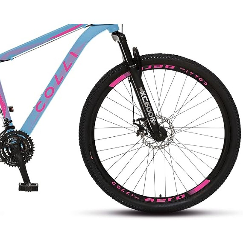 BICICLETA BIC ARO 29 COLLI SAPHIRA ALUMINIO A.29 F. DISCO CAMBIO