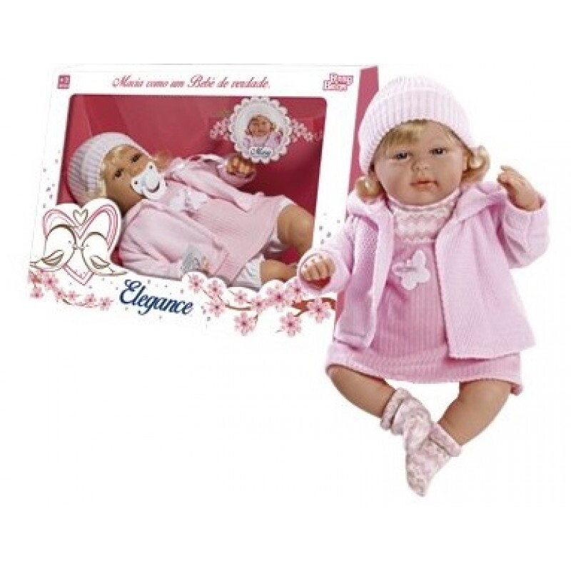 Boneca reborn baby clearance