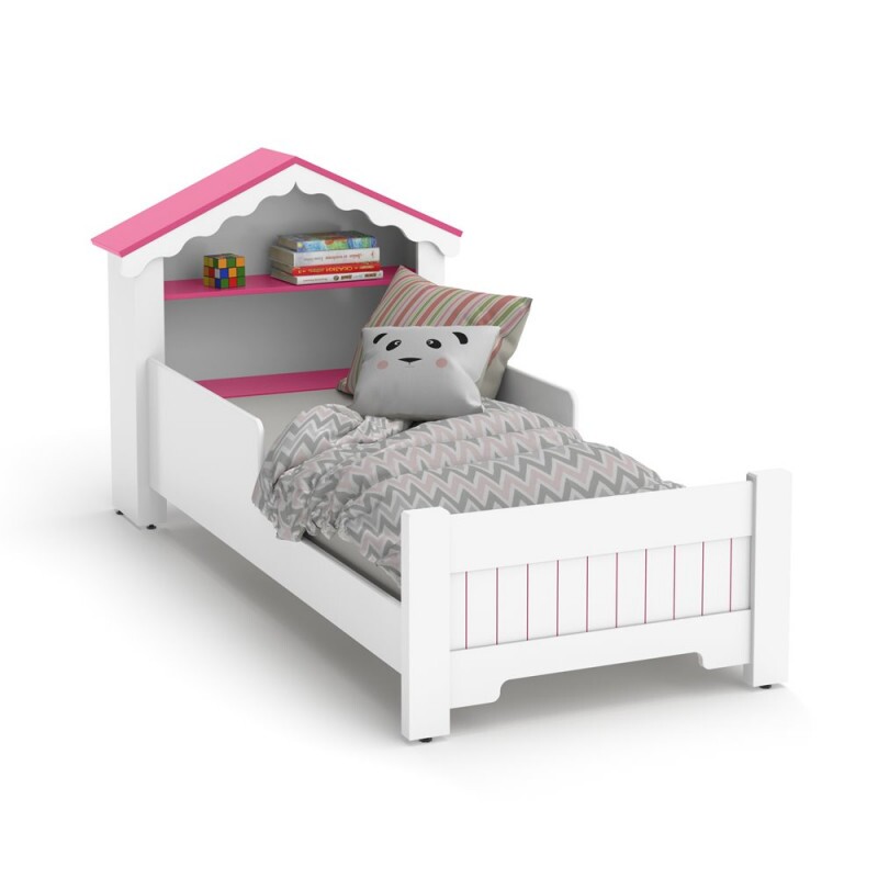 Mini cama infantil casinha clearance