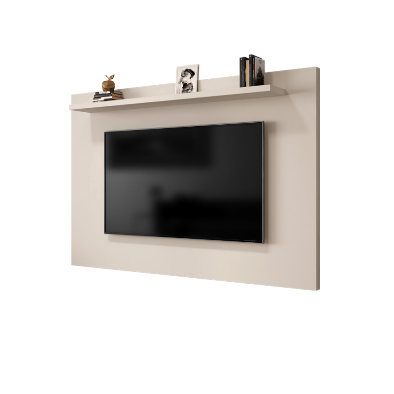 Painel Kenzo Bechara Off White TV 50 2075327 Sala
