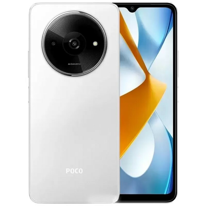 Celular Xiaomi Poco C61 GB 4/128 branco
