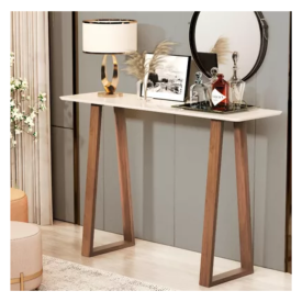 Aparador Imperial Pés de Madeira Off White Móveis Decor