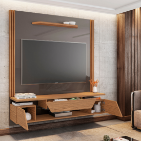 Home Suspenso Valley 1.8 Cinza Perola Noce Casa D Móveis