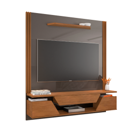 Home Suspenso Valley 1.6 Cinza Perola Cedro Casa D Móveis