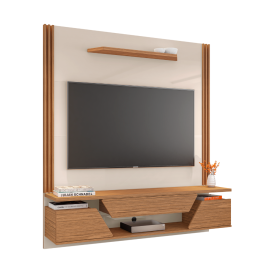 Home Suspenso Valley 1.6 Off White Cedro Casa D Móveis