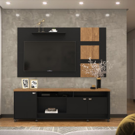 bancada-dallas-lukaliam-preto-fosco-amendoa