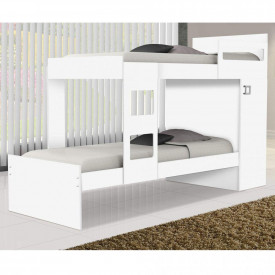 Beliche Solteiro Vitória Cambel Branco 701901