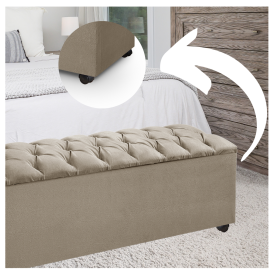 Recamier 1,50 Bali Atraente - GR A 1/06 Quarto