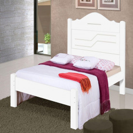 Cama Casal Thalia Cambel Branco 307301 Extrado Reforçado