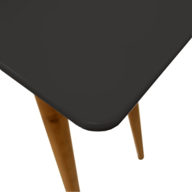 Aparador Para Sala De Estar Sem Vidro 1.20 Veneza Preto