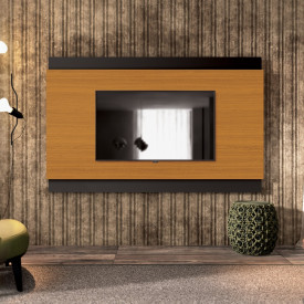 Painel Legacy 2.0 Cedro Natural Preto 777161 EDN 