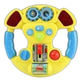 BRINQUEDO BEBE  VOLANTE MUSICA R2998 BBRTOYS