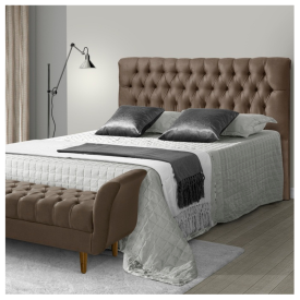 Cabeceira Box King 1.95 Iasmim GR B 211 Atraente Móveis