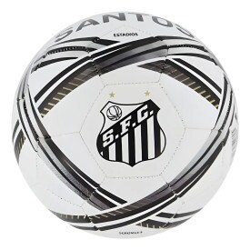 BOLA DE FUTEBOL PVC / PU NUMERO 5 SANTOS