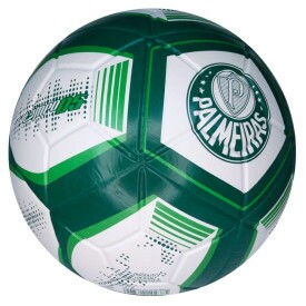 BOLA DE FUTEBOL PVC PU NUMERO 5 NEON PALMEIRAS