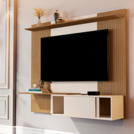 Painel Ripado 3D Elmo Perola Sala 5059 JB Bechara FORA DE LINHA