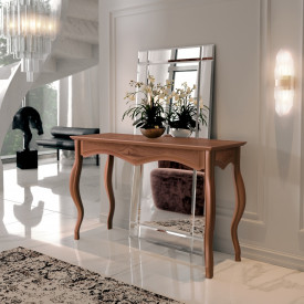 Aparador Luis XV Naturale 84609 Pés em Madeira EDN Móveis FORA DE LINHA