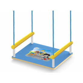 Balanço infantil Junges Grande Azul cód.102 - Mdf