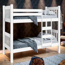 Beliche Caribe Branco MDF Gabrielli Móveis Quarto