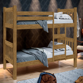 Beliche Caribe Castanho MDF Gabrielli Móveis Quarto