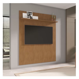 Painel para TV até 60 Polegada 1,60 Cedro CasaD Siena Moveis