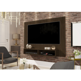 Painel Ipanema Capucino Sala Giga Moveis