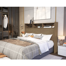 Cabeceira Box Melissa Cambel 1.60 Castanho 106078