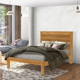 Cama Casal Dallas III Tebarrot Moveis Nature Quarto