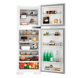 Refrigerador 375L Brastemp 2P Frost Free BRM44HBANA Branco 110 V