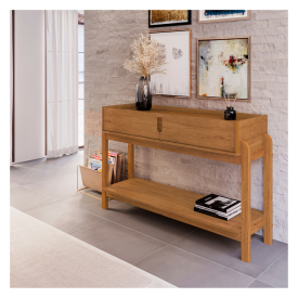 Aparador 2Gav Lizz Cedro Casa D Moveis