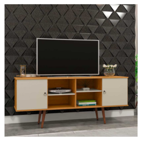 Rack Estrela 1,60 Cinamomo Off White Patrimar