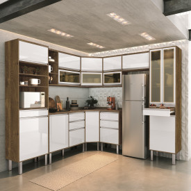 cozinha-completa-turquesa-9-pecas-castanho-branco-vitamov