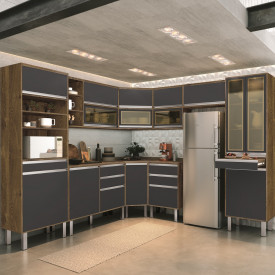 cozinha-completa-turquesa-9-pecas-castanho-grafite-vitamov