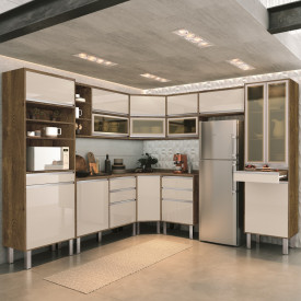 cozinha-completa-turquesa-9-pecas-castanho-off-white-vitamov