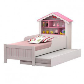 conjunto-cama-salteiro-princesa-branco-rosa-ofertamo