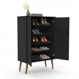 sapateira-spazio-preto-patrimar-moveis