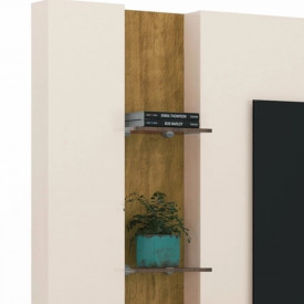 Home Onix TV 55 Tampo 37mm Off White Amêndoa 903244 Lukaliam