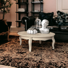 Mesa de Centro Duquesa Retrô Off White 14152 EDN 