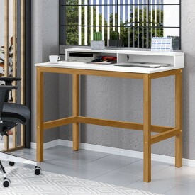 Escrivaninha Califórnia Tebarrot Branco Nature Office