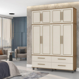 Roupeiro House Triplex 4P Off W Freijó 07930FW Fabrimóveis