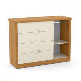 Cômoda Tutto New Matic Freijó/Off White 20263 Quarto Bebe