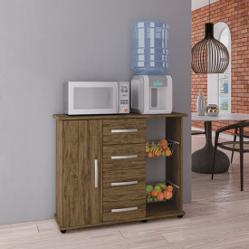 Fruteira Camila 1 Porta Amêndoa Luxo Primus Móveis 