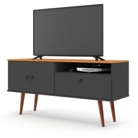 Rack Estrela 1,60 Grafite Cinamomo Patrimar