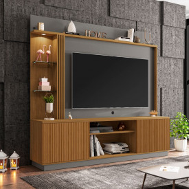 Home Atlanta LED Cinamomo Titanium 2075835 Bechara FORA DE LINHA