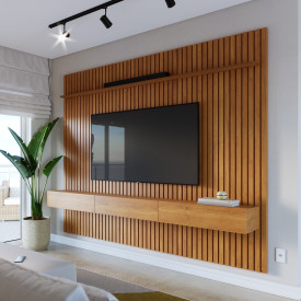 Home Ripado Flow C Suporte Invisível 2.8 Nature 63481 Ofertamo