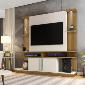 Home York LED Cinamomo Off W Ripado TV 60 2075540 Bechara 